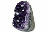 Free-Standing Amethyst Crystal Cluster - Uruguay #342888-1